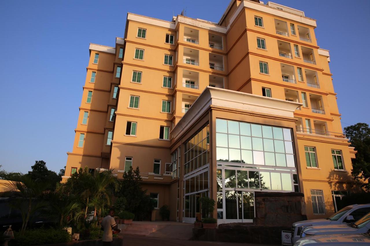 Panorama Portico Hotel, Dżuba Zewnętrze zdjęcie