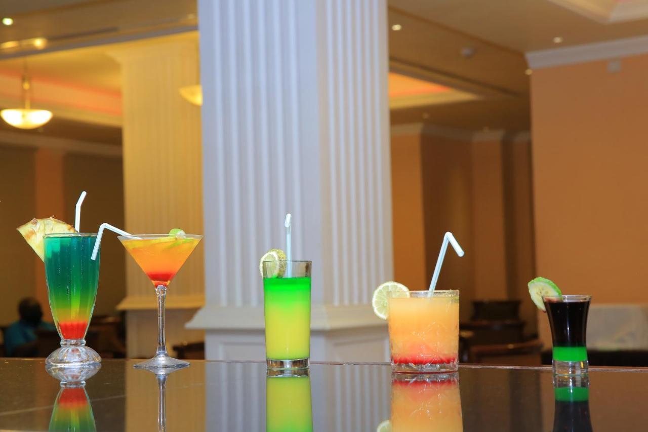 Panorama Portico Hotel, Dżuba Zewnętrze zdjęcie
