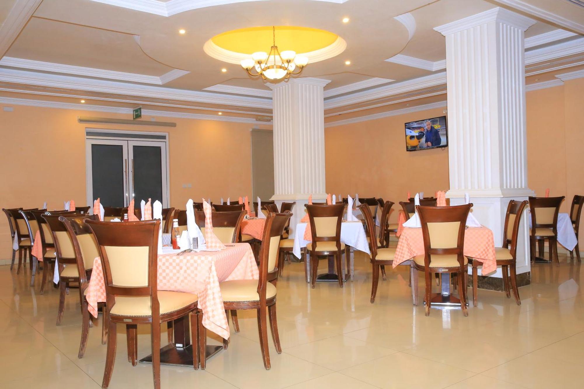 Panorama Portico Hotel, Dżuba Zewnętrze zdjęcie