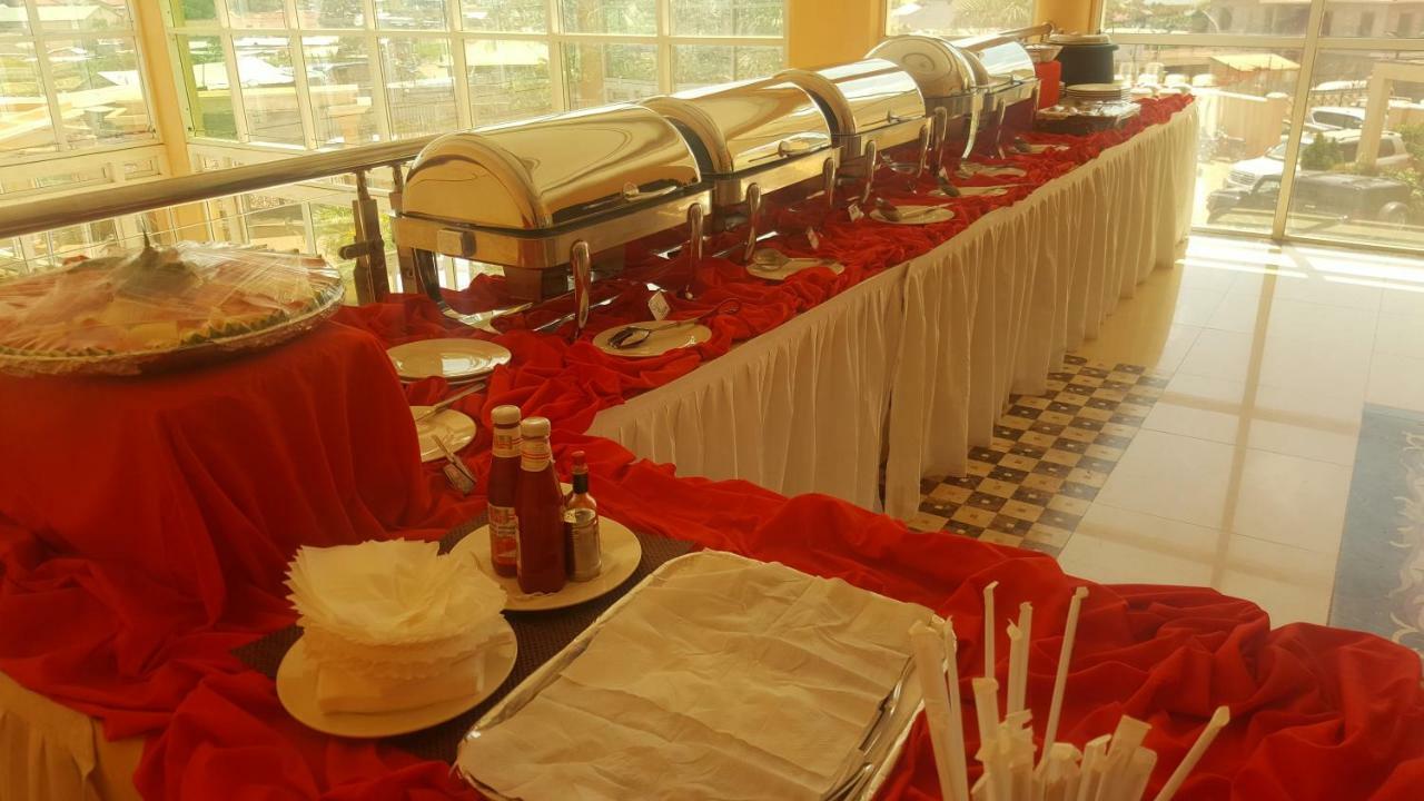 Panorama Portico Hotel, Dżuba Zewnętrze zdjęcie